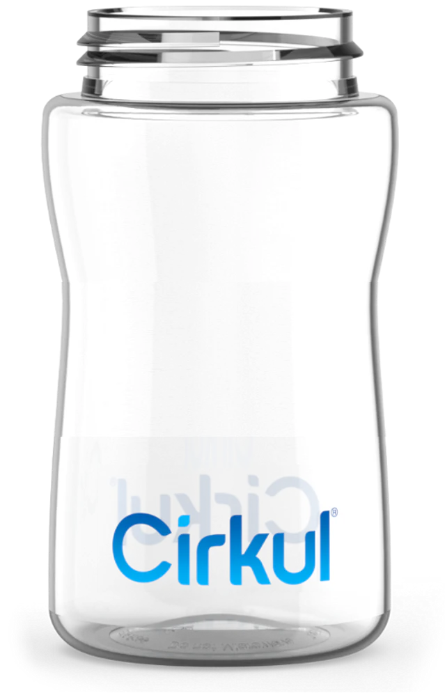 CX: 12oz. Plastic Bottle