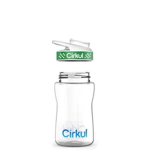 12oz. Plastic Bottle & Comfort Grip Lid - Image 5
