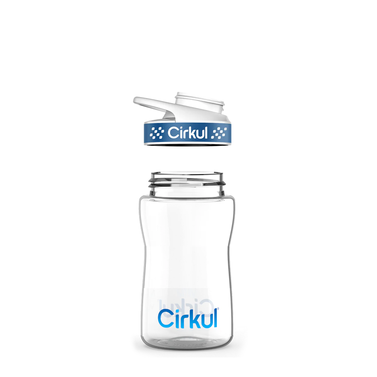 12oz. Plastic Bottle & Comfort Grip Lid - Image 13