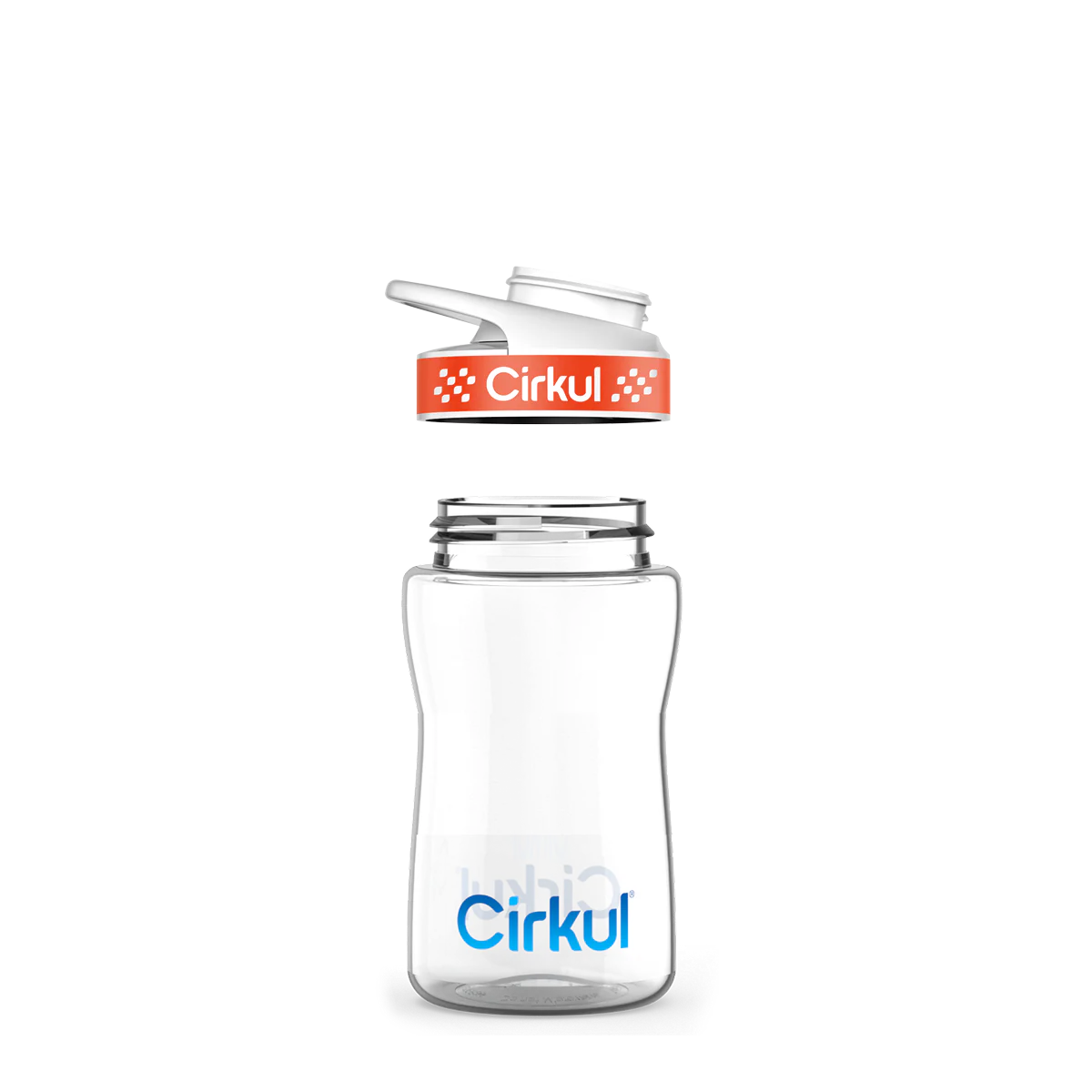 12oz. Plastic Bottle & Comfort Grip Lid - Image 15