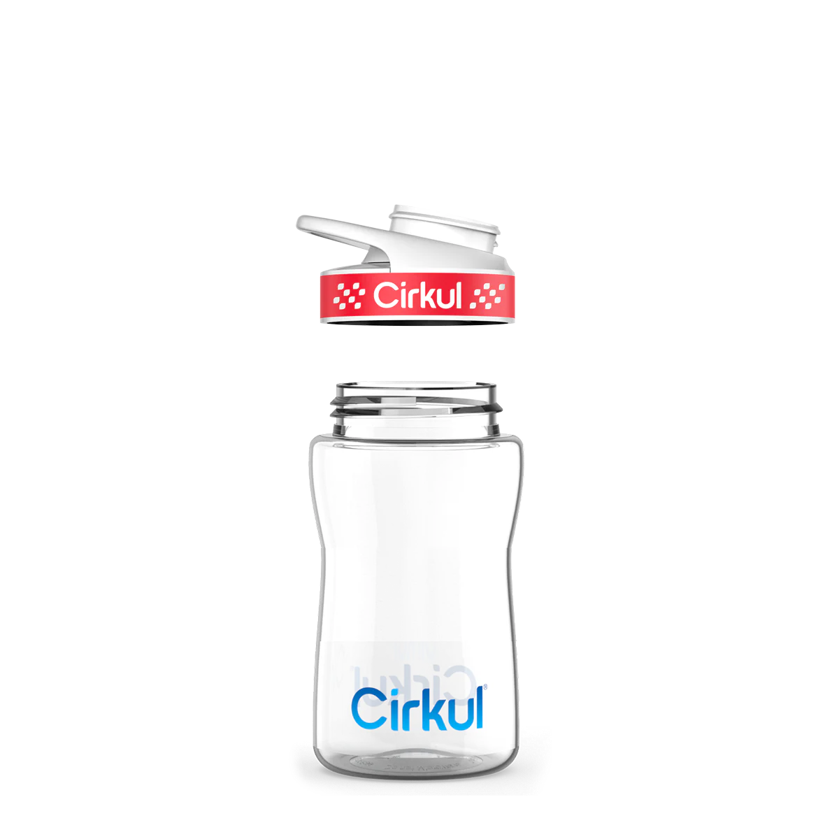 12oz. Plastic Bottle & Comfort Grip Lid - Image 16