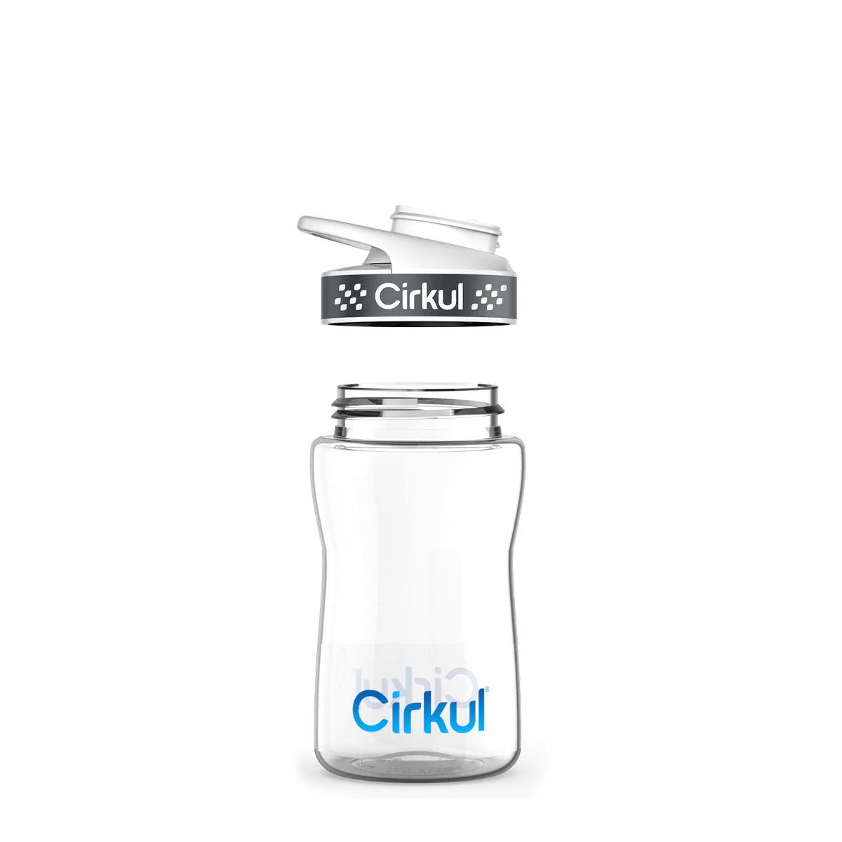12oz. Plastic Bottle & Comfort Grip Lid - Image 17