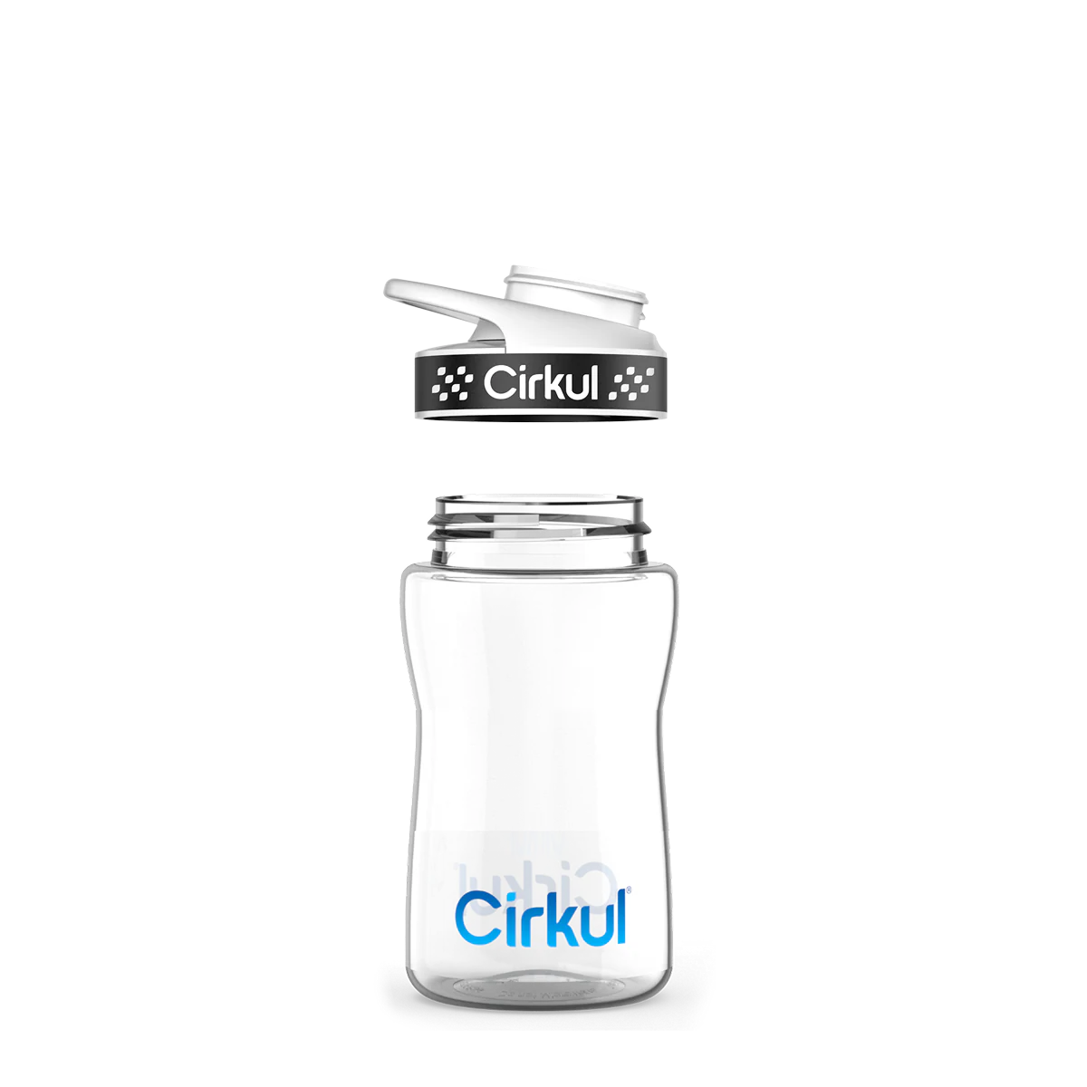12oz. Plastic Bottle & Comfort Grip Lid - Image 18