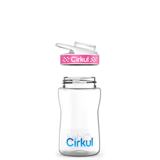 12oz. Plastic Bottle & Comfort Grip Lid - Image 8