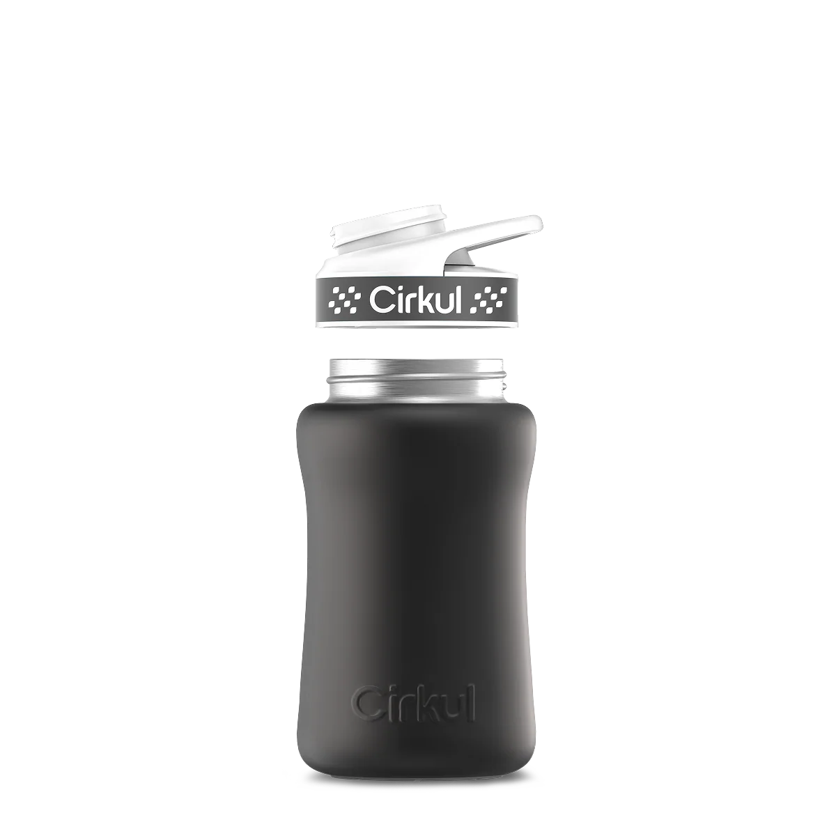 12oz. Stainless Steel Bottle & Comfort Grip Lid - Image 101