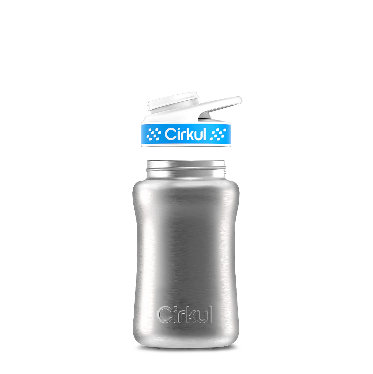 12oz. Stainless Steel Bottle & Comfort Grip Lid - Image 105