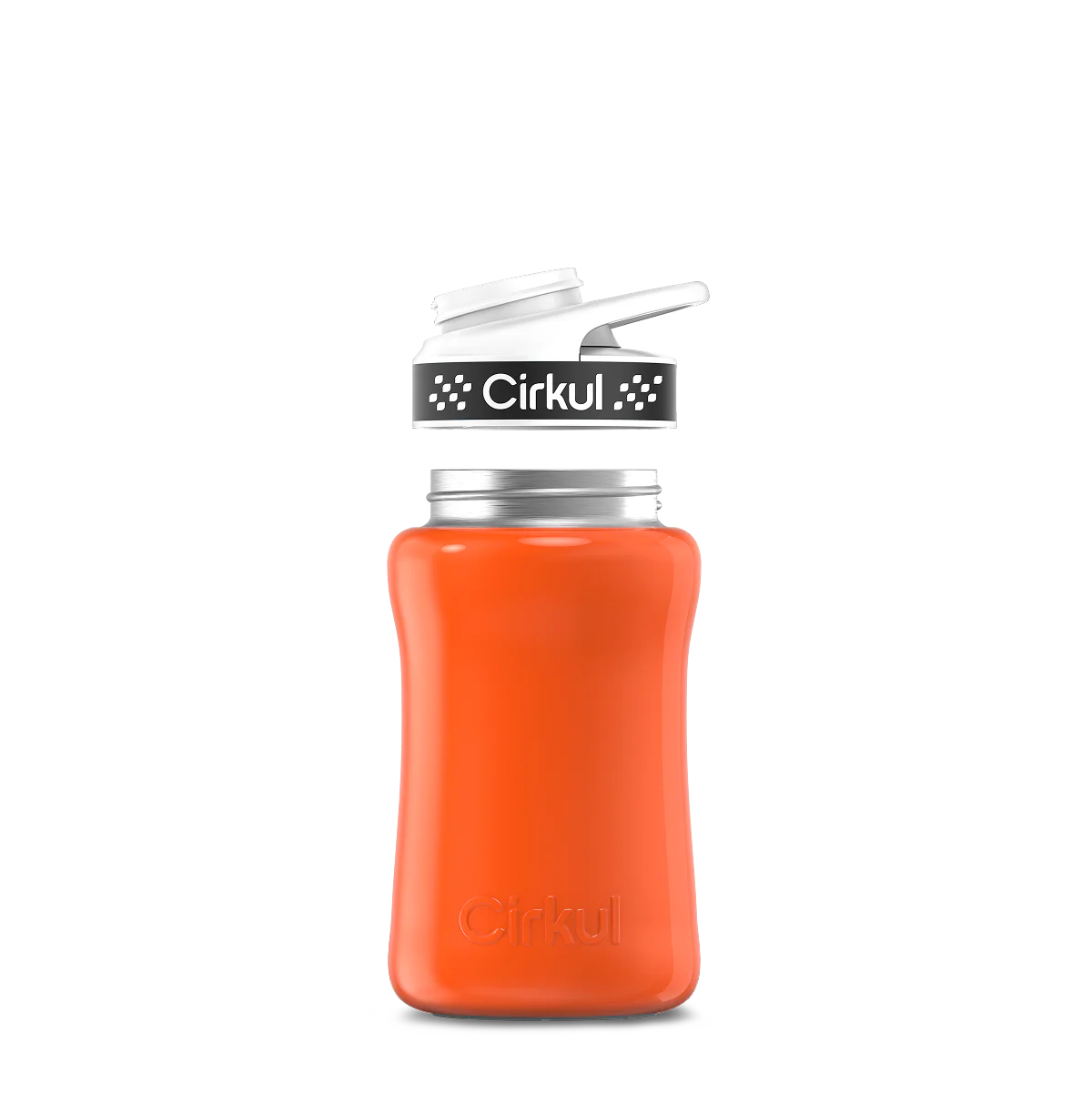 12oz. Stainless Steel Bottle & Comfort Grip Lid - Image 11