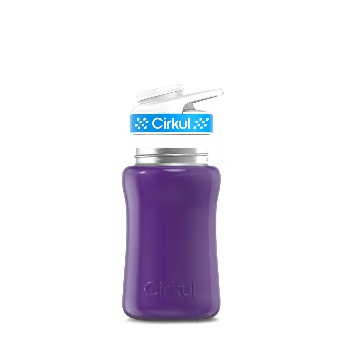 12oz. Stainless Steel Bottle & Comfort Grip Lid - Image 110