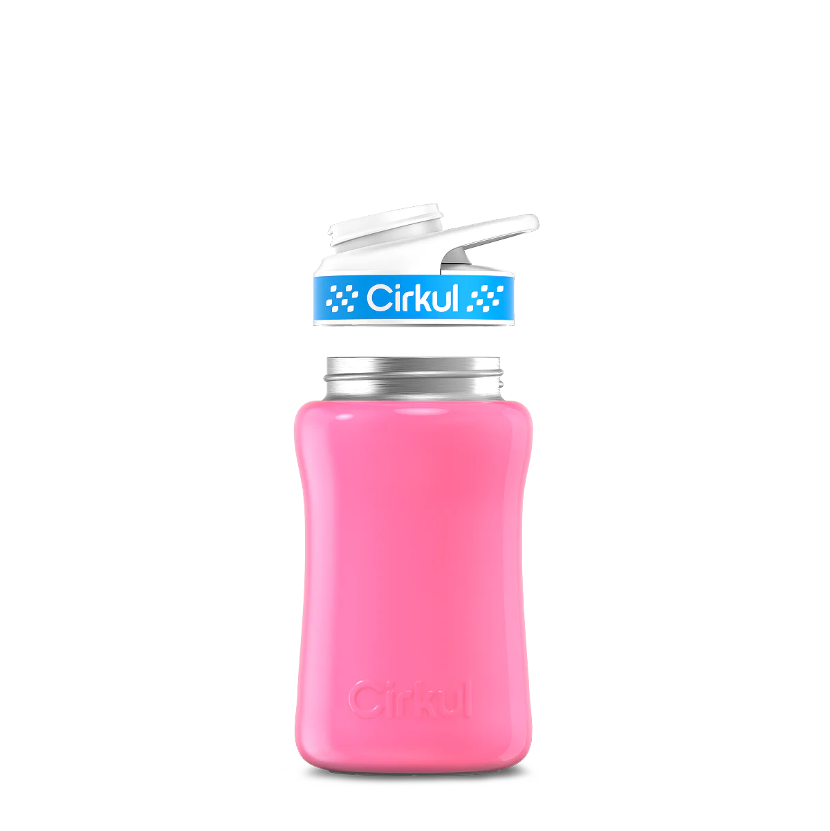 12oz. Stainless Steel Bottle & Comfort Grip Lid - Image 111