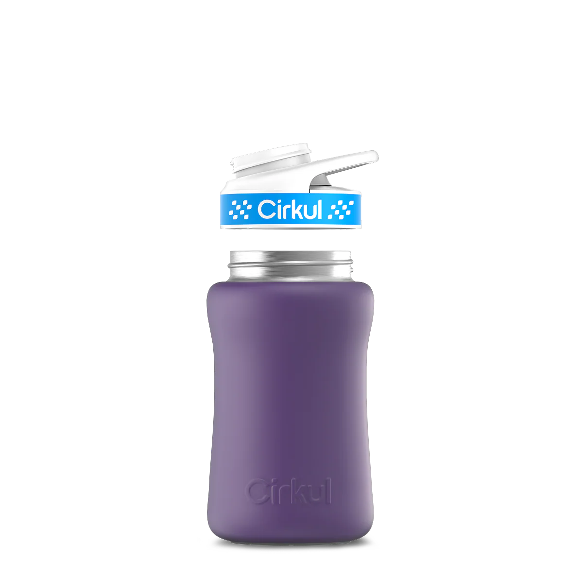 12oz. Stainless Steel Bottle & Comfort Grip Lid - Image 113