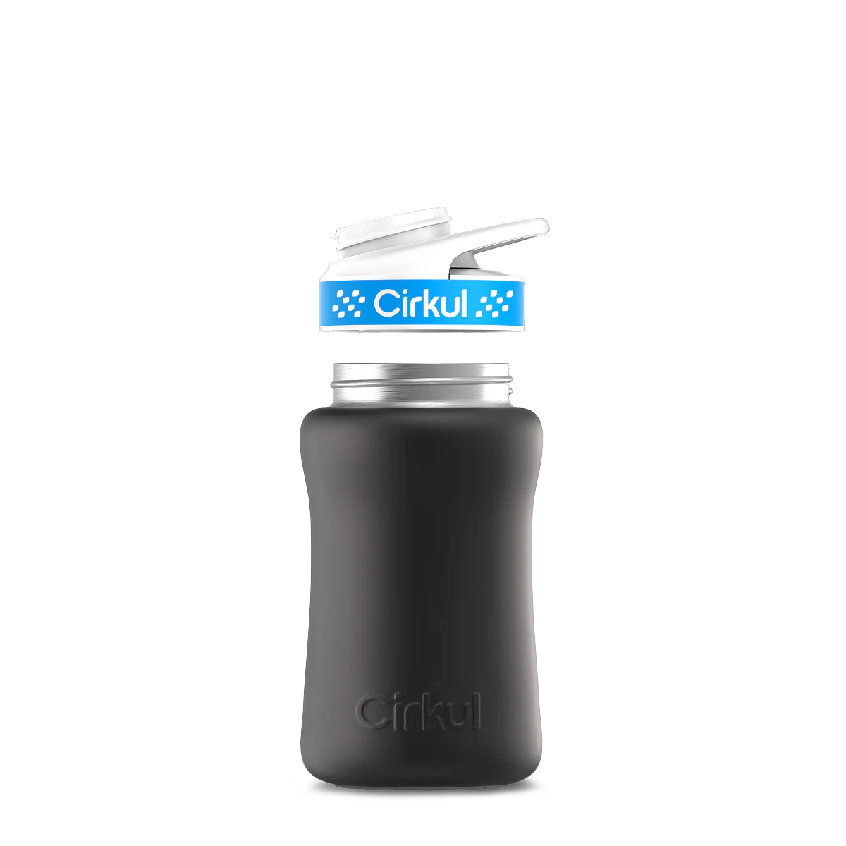 12oz. Stainless Steel Bottle & Comfort Grip Lid - Image 114