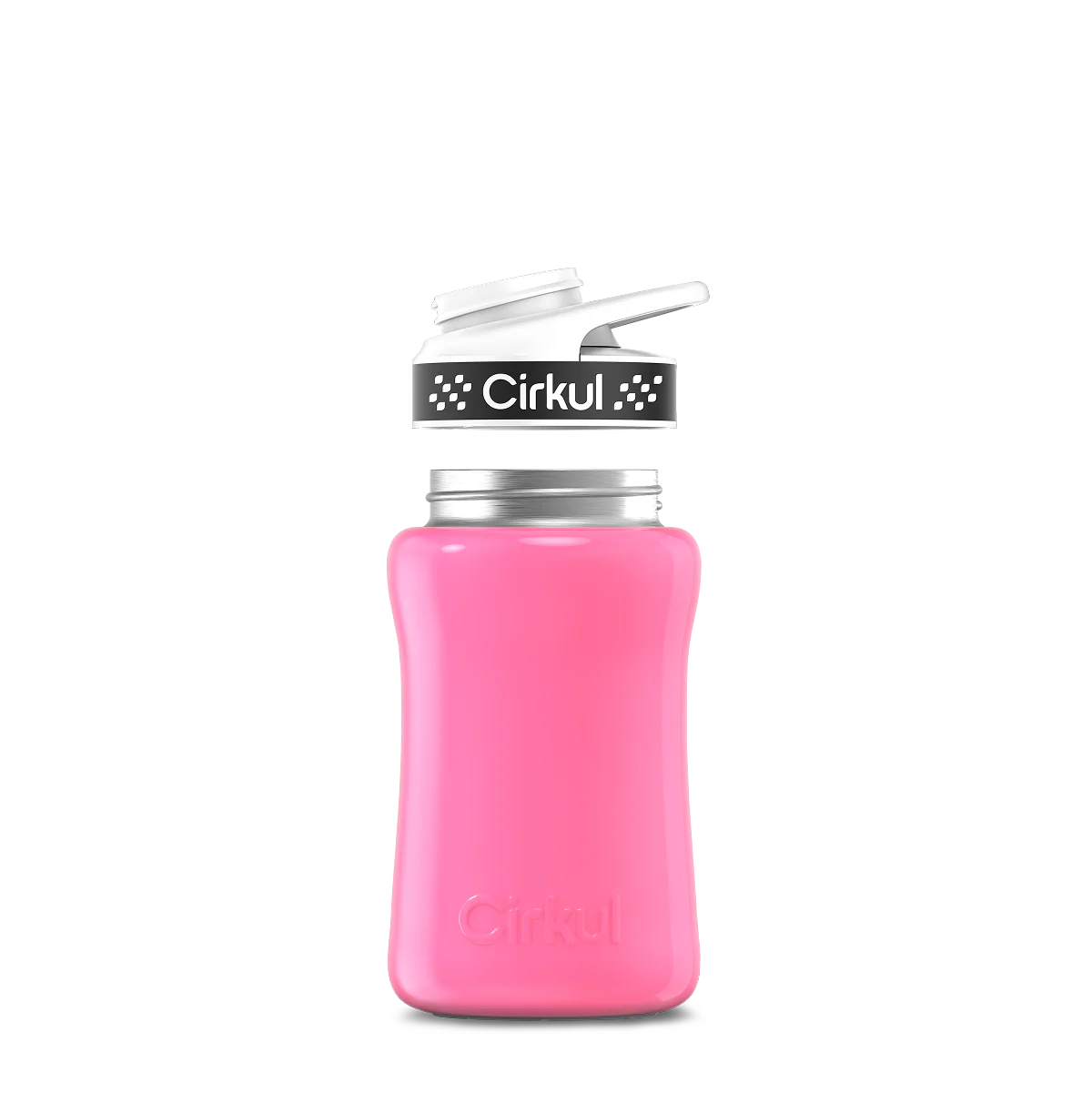 12oz. Stainless Steel Bottle & Comfort Grip Lid - Image 13
