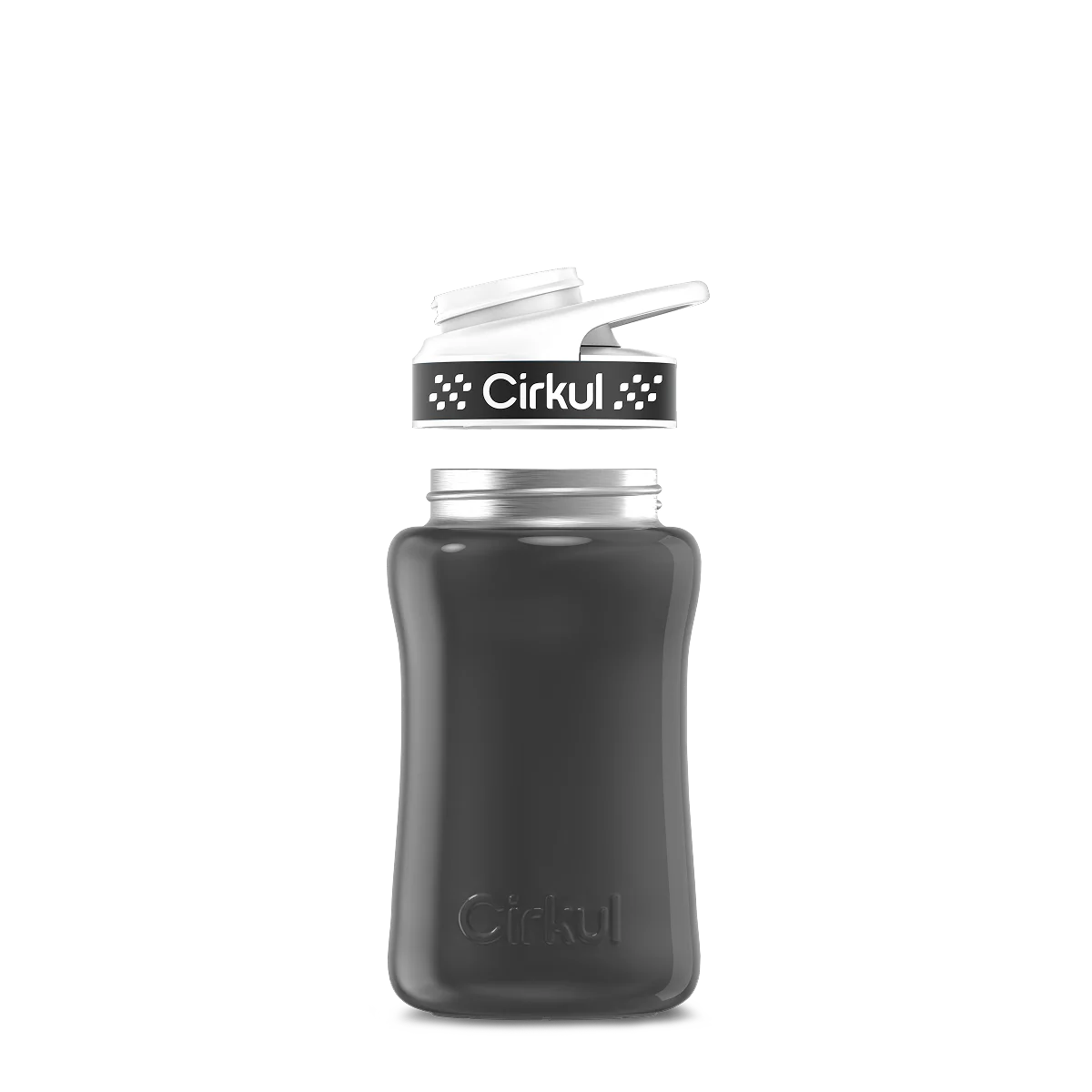 12oz. Stainless Steel Bottle & Comfort Grip Lid - Image 14