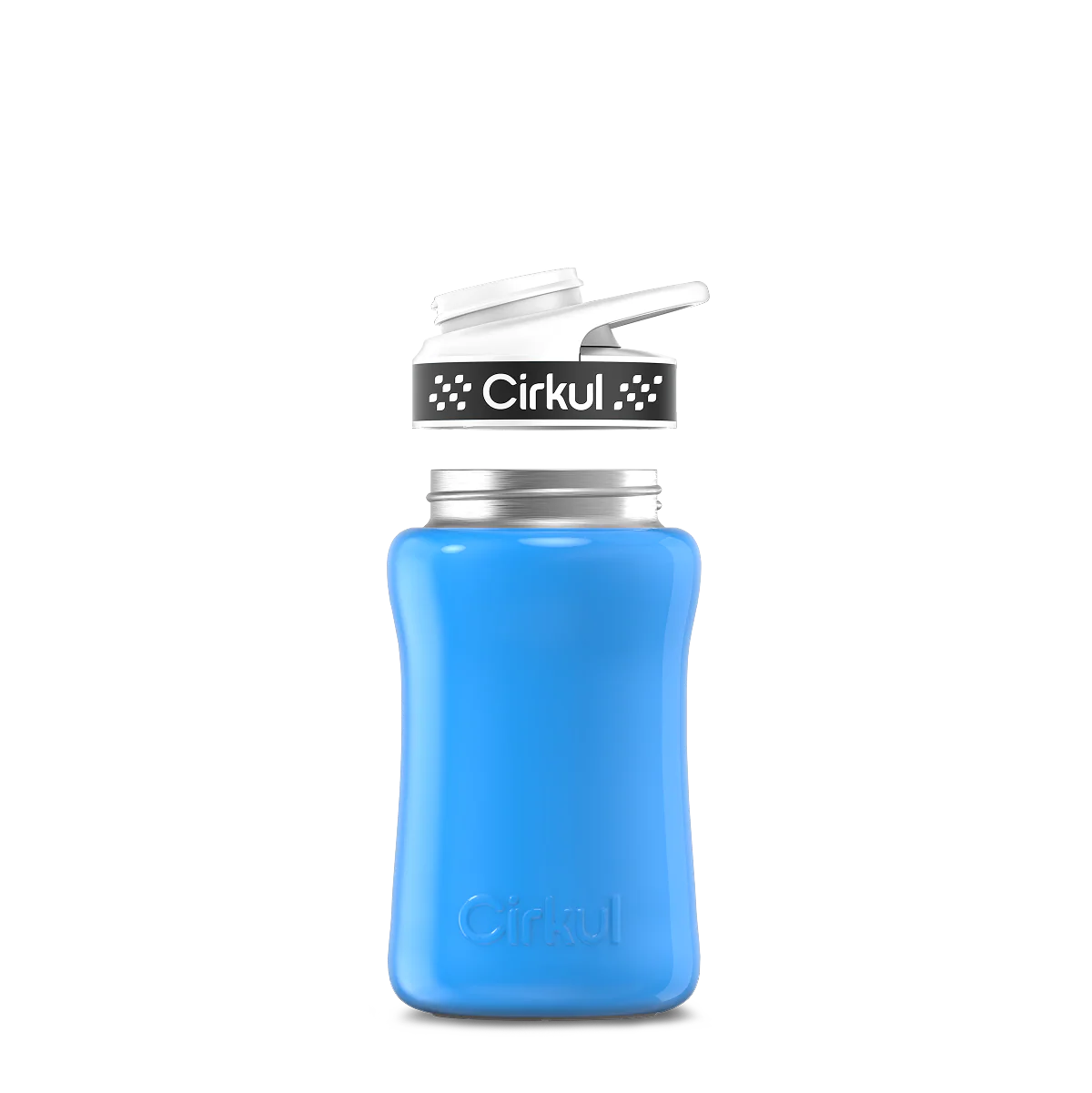 12oz. Stainless Steel Bottle & Comfort Grip Lid - Image 15