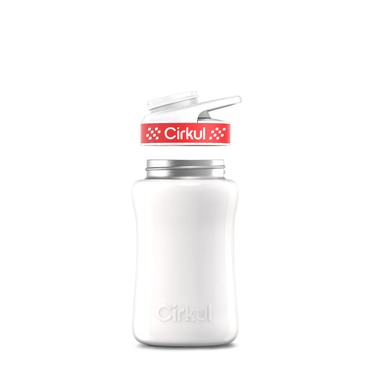 12oz. Stainless Steel Bottle & Comfort Grip Lid - Image 16