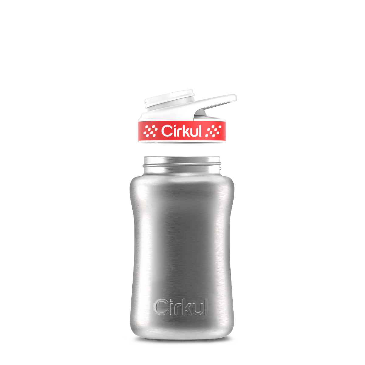 12oz. Stainless Steel Bottle & Comfort Grip Lid - Image 17