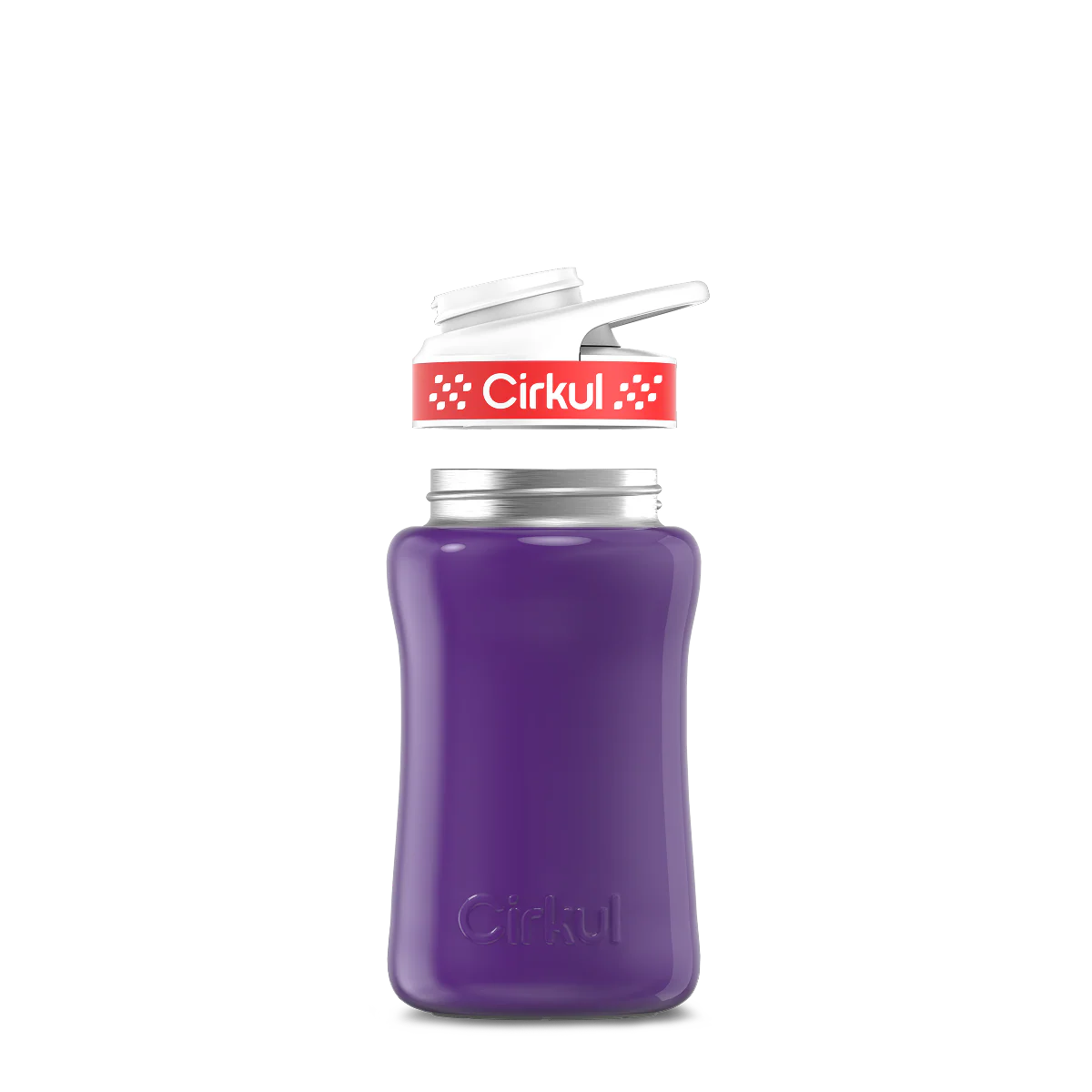 12oz. Stainless Steel Bottle & Comfort Grip Lid - Image 19
