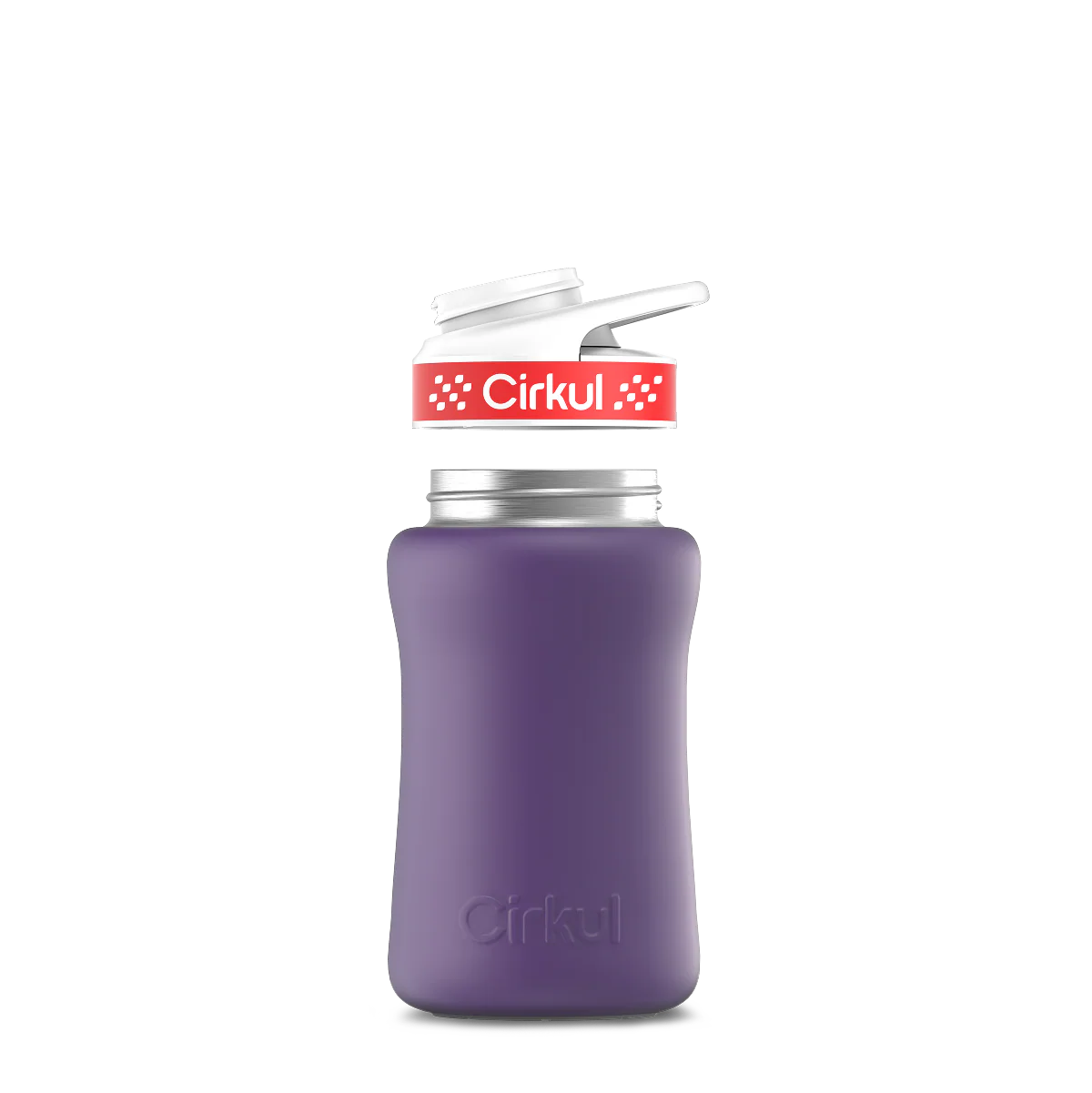 12oz. Stainless Steel Bottle & Comfort Grip Lid - Image 22