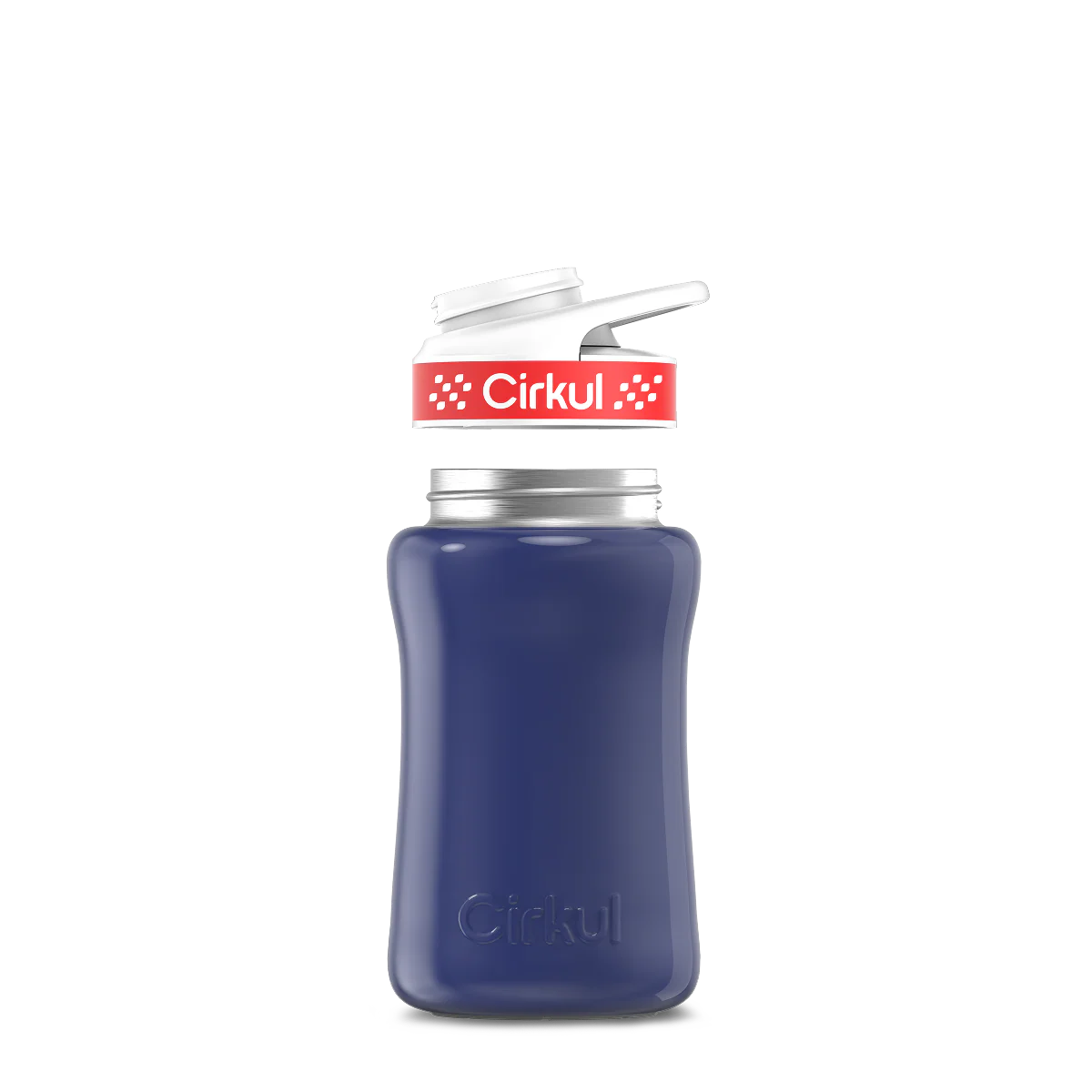 12oz. Stainless Steel Bottle & Comfort Grip Lid - Image 24