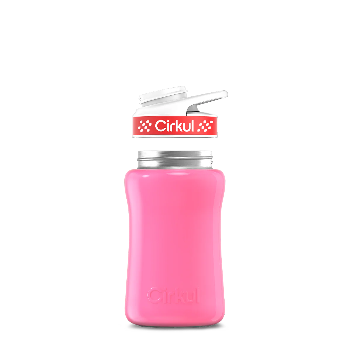 12oz. Stainless Steel Bottle & Comfort Grip Lid - Image 25