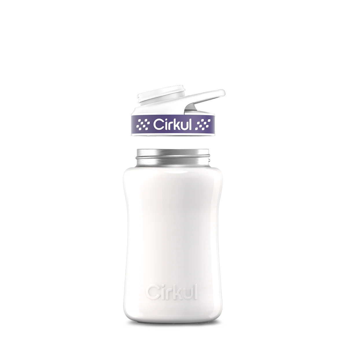 12oz. Stainless Steel Bottle & Comfort Grip Lid - Image 29