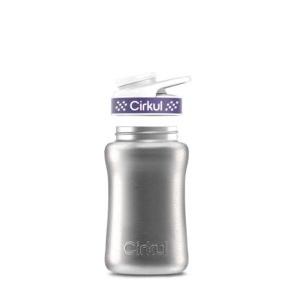 12oz. Stainless Steel Bottle & Comfort Grip Lid - Image 30