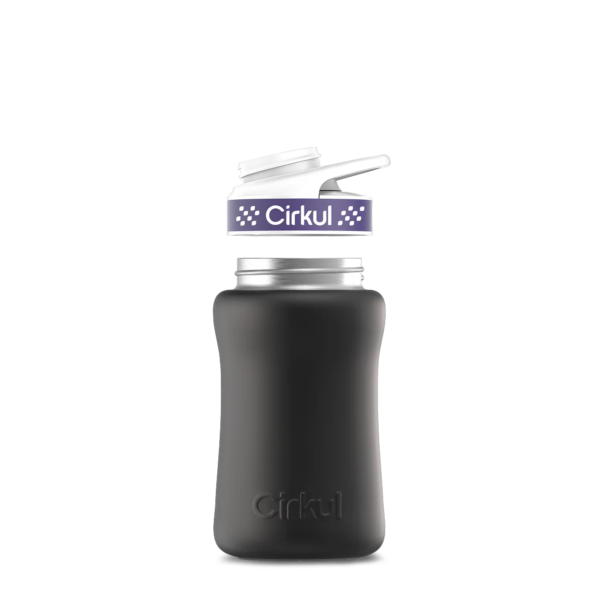 12oz. Stainless Steel Bottle & Comfort Grip Lid - Image 32
