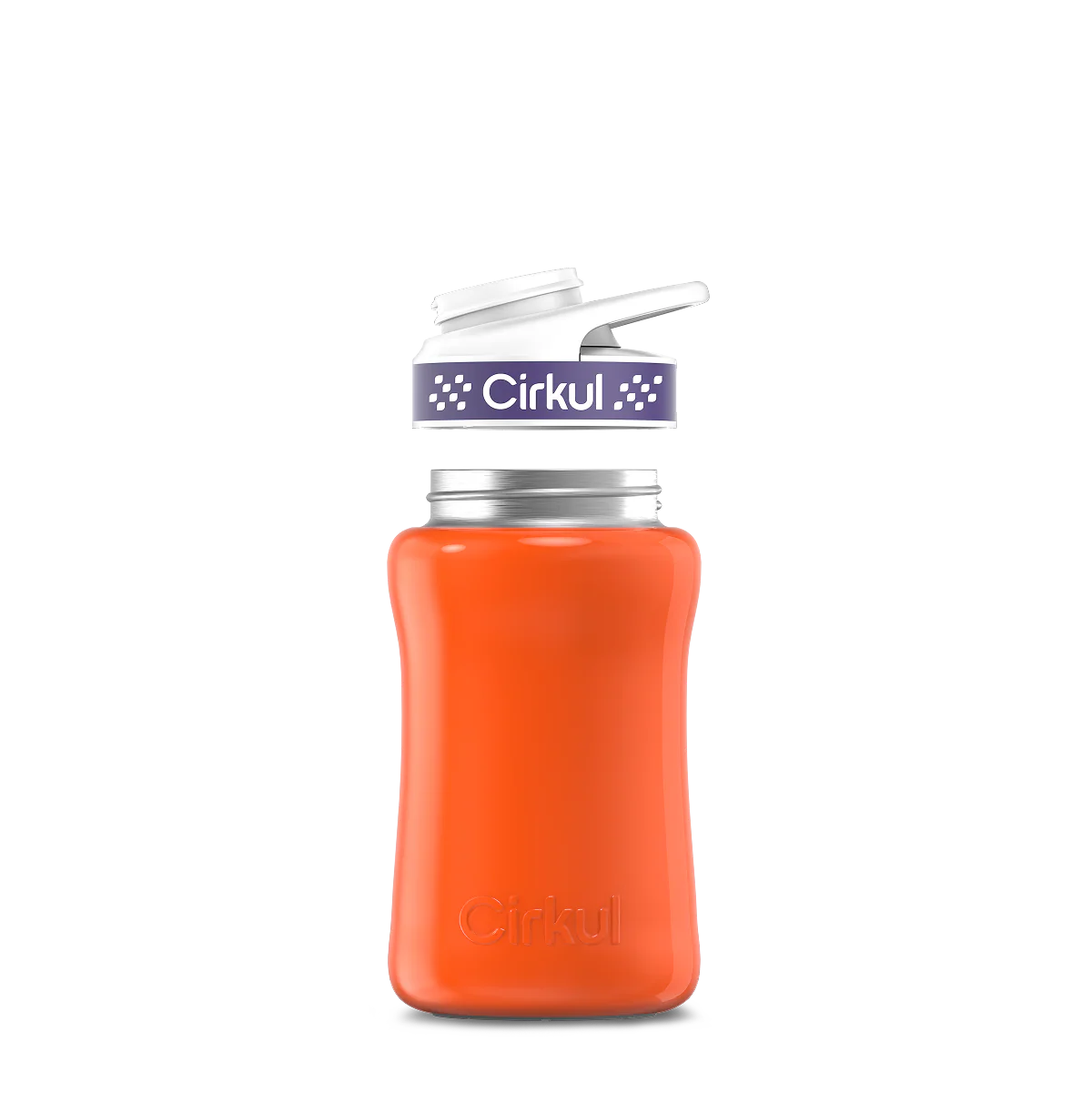 12oz. Stainless Steel Bottle & Comfort Grip Lid - Image 34