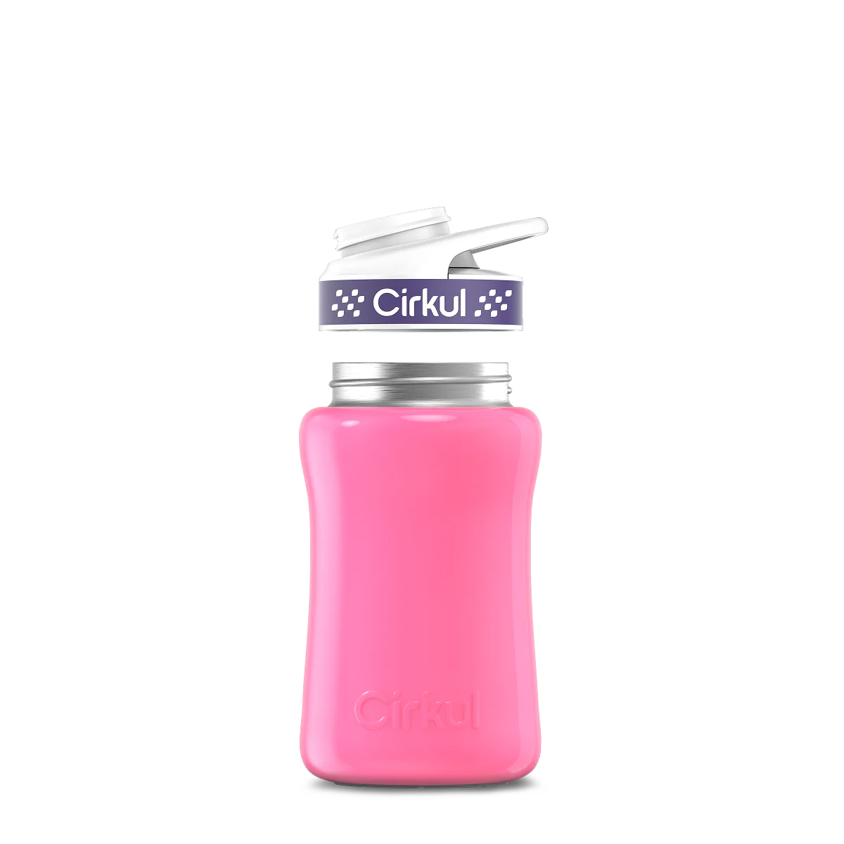 12oz. Stainless Steel Bottle & Comfort Grip Lid - Image 36