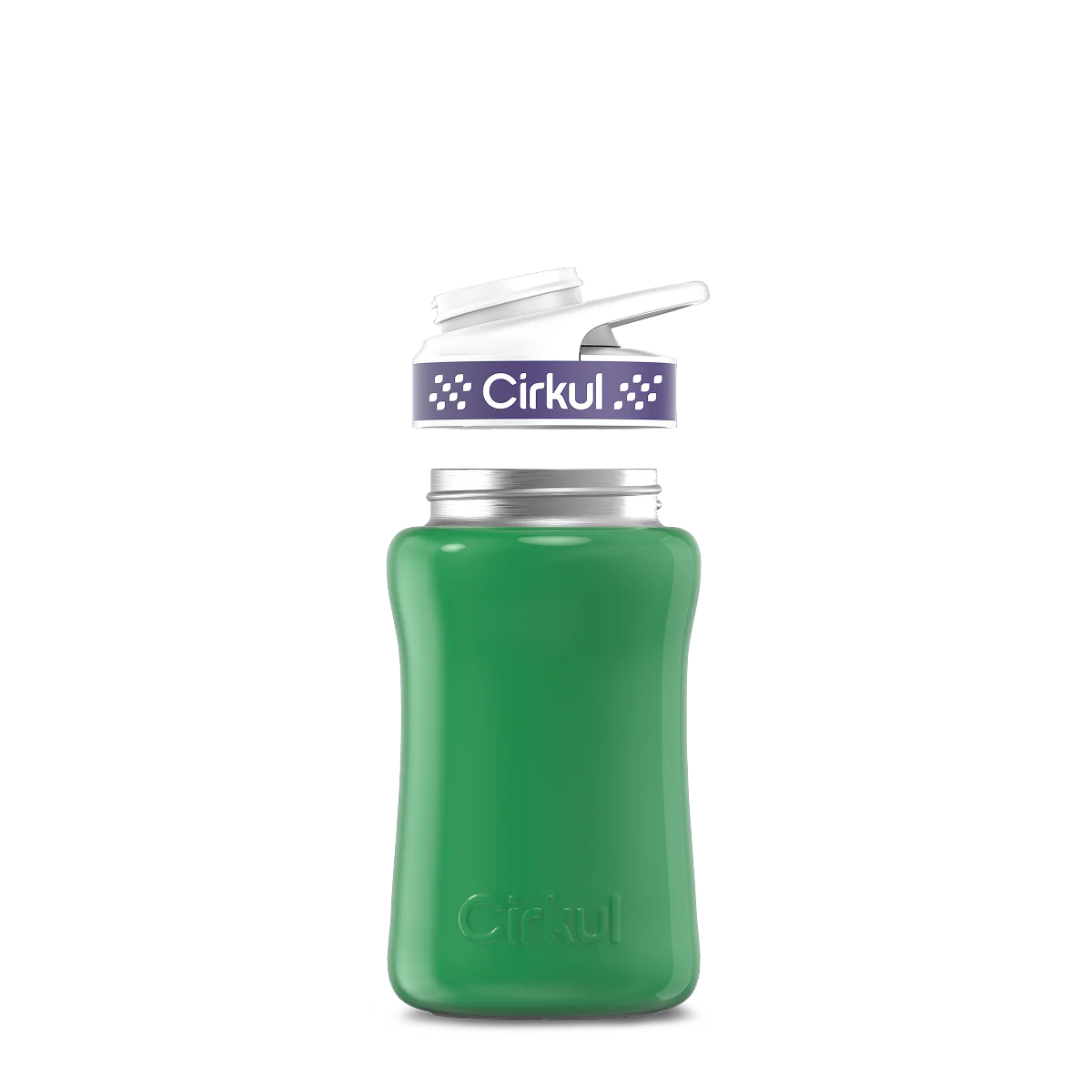 12oz. Stainless Steel Bottle & Comfort Grip Lid - Image 39