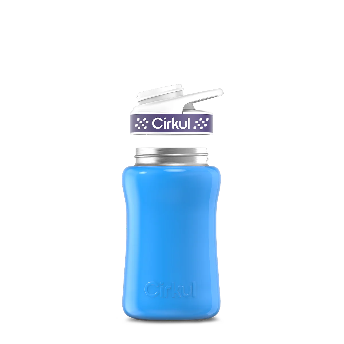 12oz. Stainless Steel Bottle & Comfort Grip Lid - Image 41