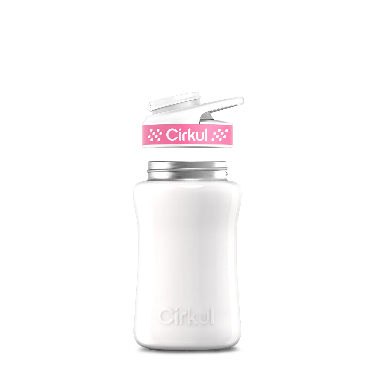 12oz. Stainless Steel Bottle & Comfort Grip Lid - Image 43