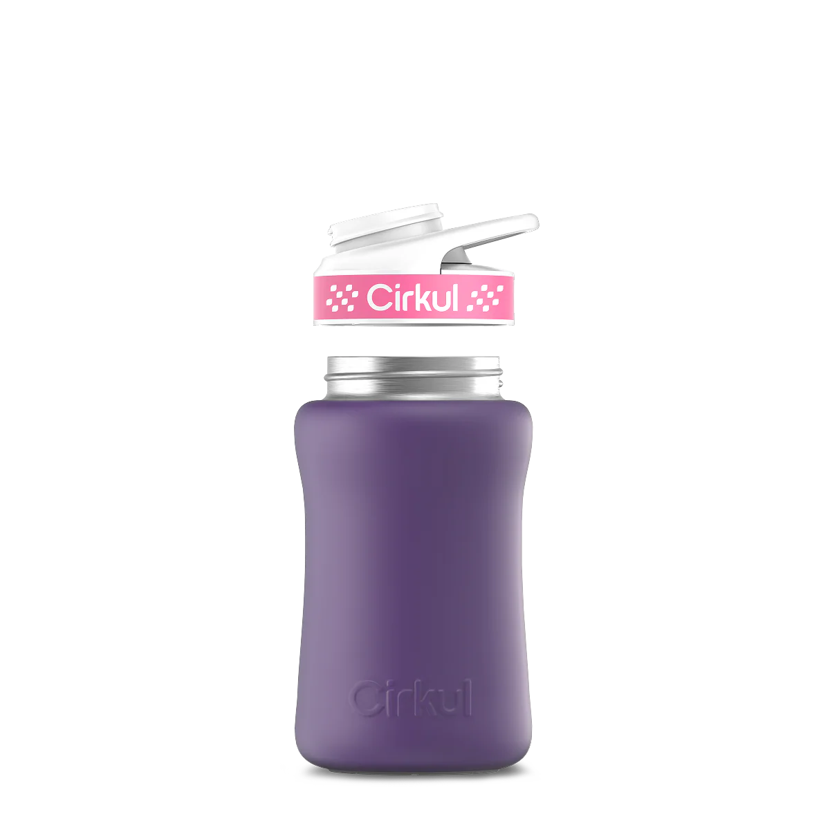12oz. Stainless Steel Bottle & Comfort Grip Lid - Image 44