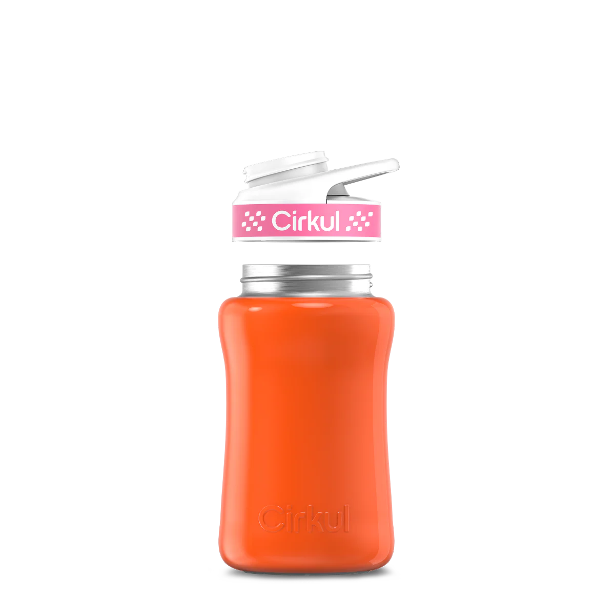 12oz. Stainless Steel Bottle & Comfort Grip Lid - Image 45