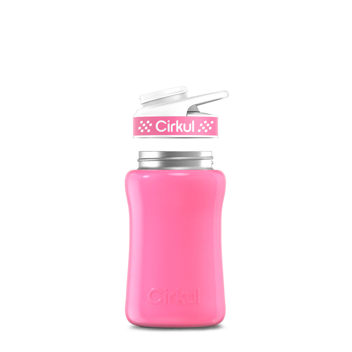 12oz. Stainless Steel Bottle & Comfort Grip Lid - Image 46