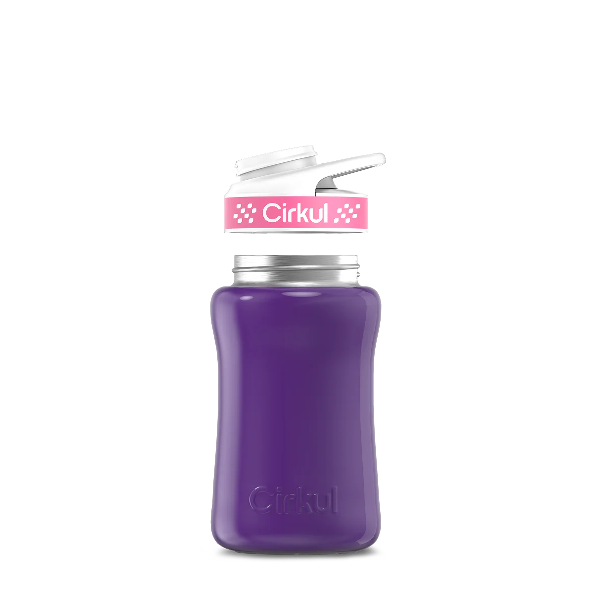 12oz. Stainless Steel Bottle & Comfort Grip Lid - Image 47