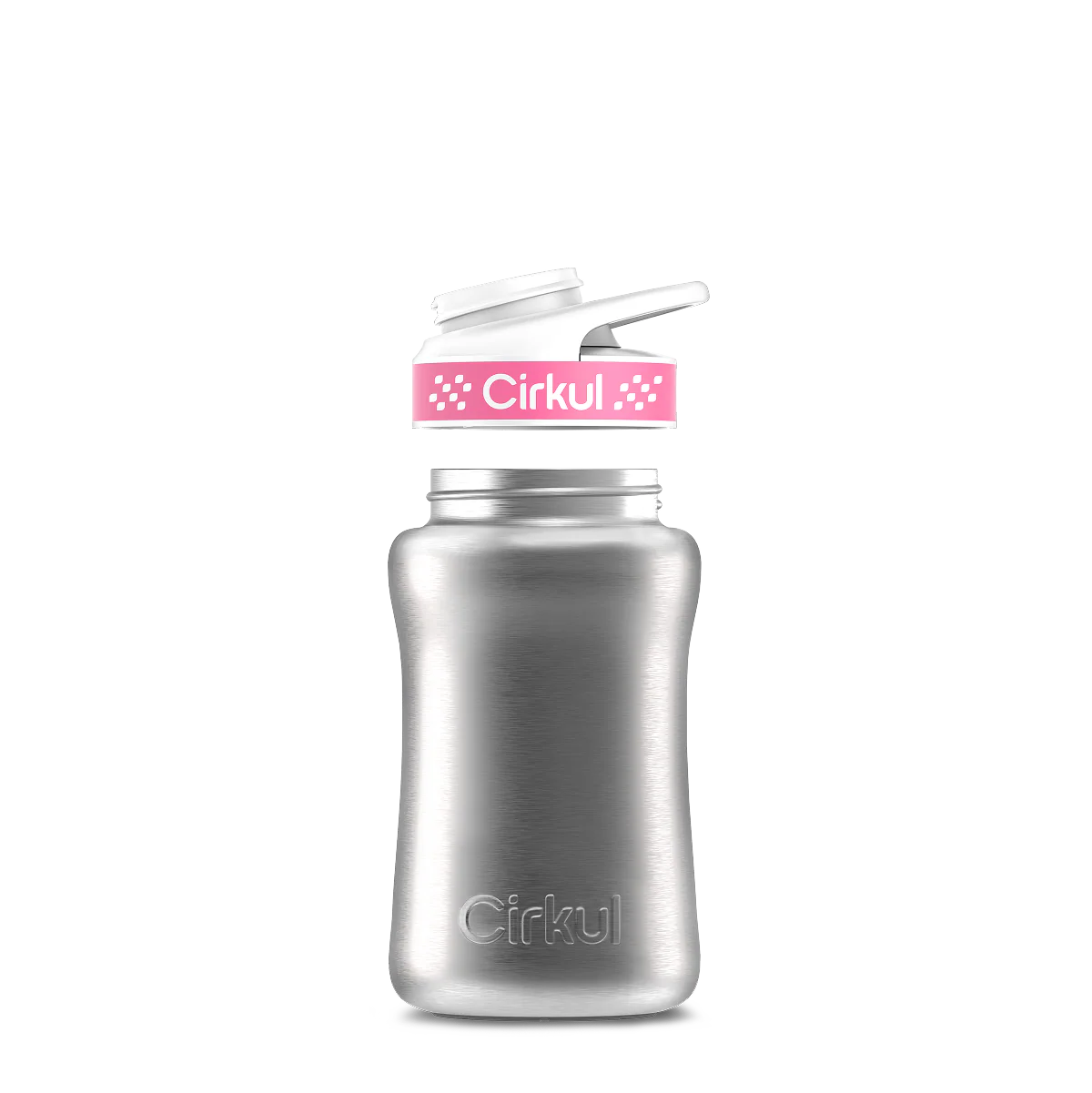 12oz. Stainless Steel Bottle & Comfort Grip Lid - Image 49