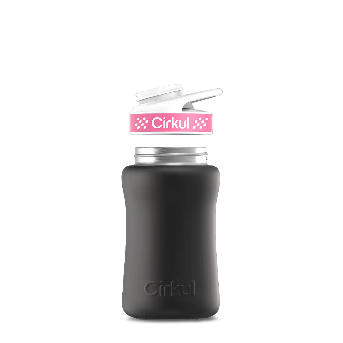12oz. Stainless Steel Bottle & Comfort Grip Lid - Image 50