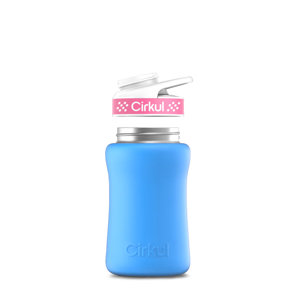 12oz. Stainless Steel Bottle & Comfort Grip Lid - Image 51