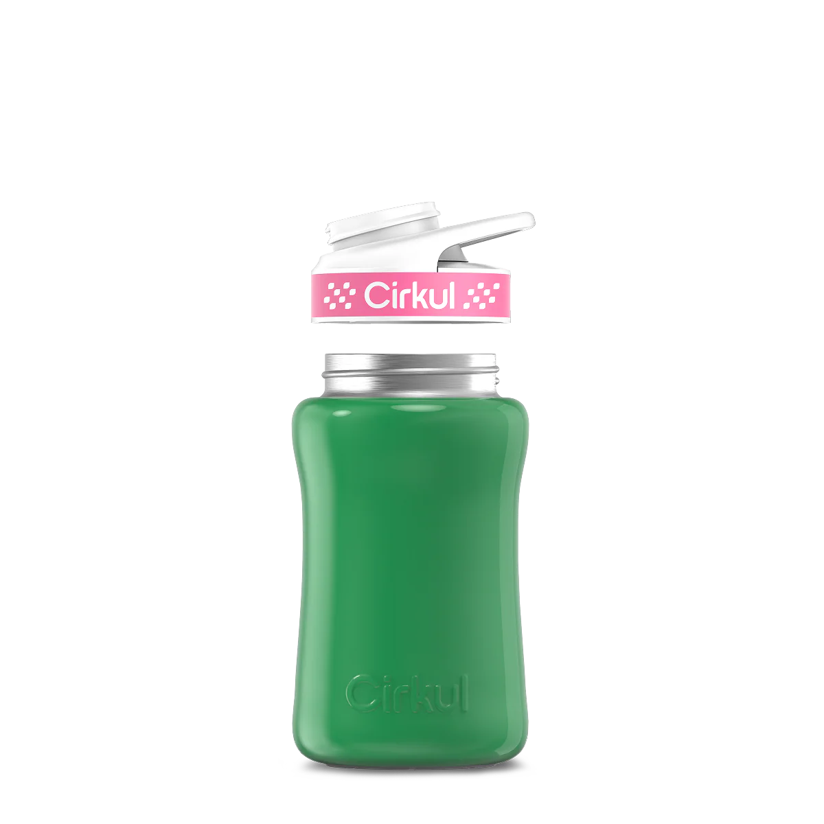 12oz. Stainless Steel Bottle & Comfort Grip Lid - Image 52