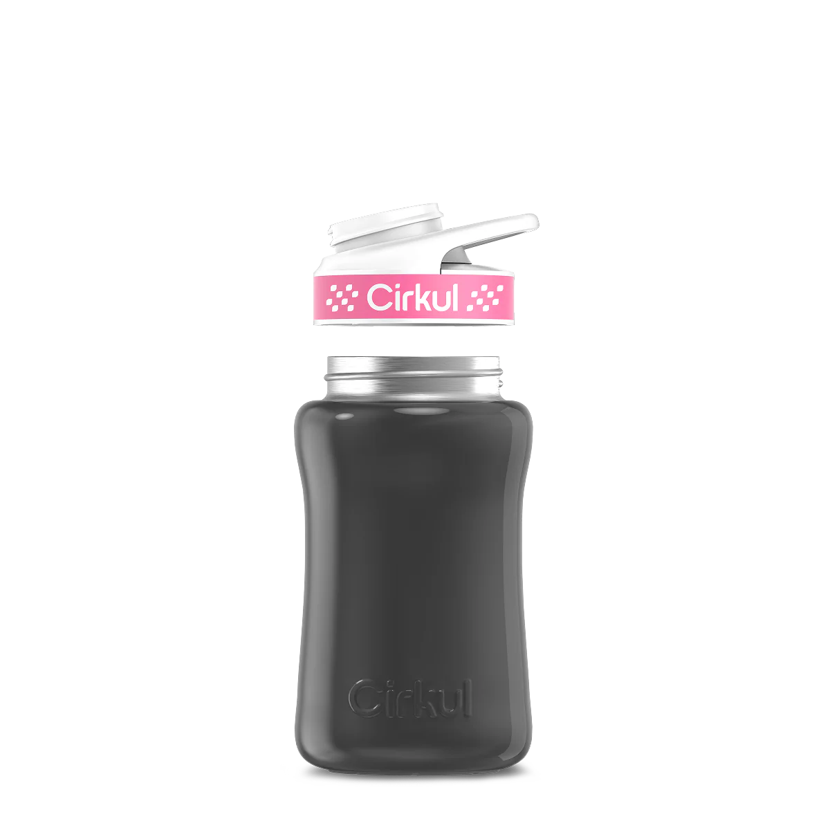 12oz. Stainless Steel Bottle & Comfort Grip Lid - Image 53