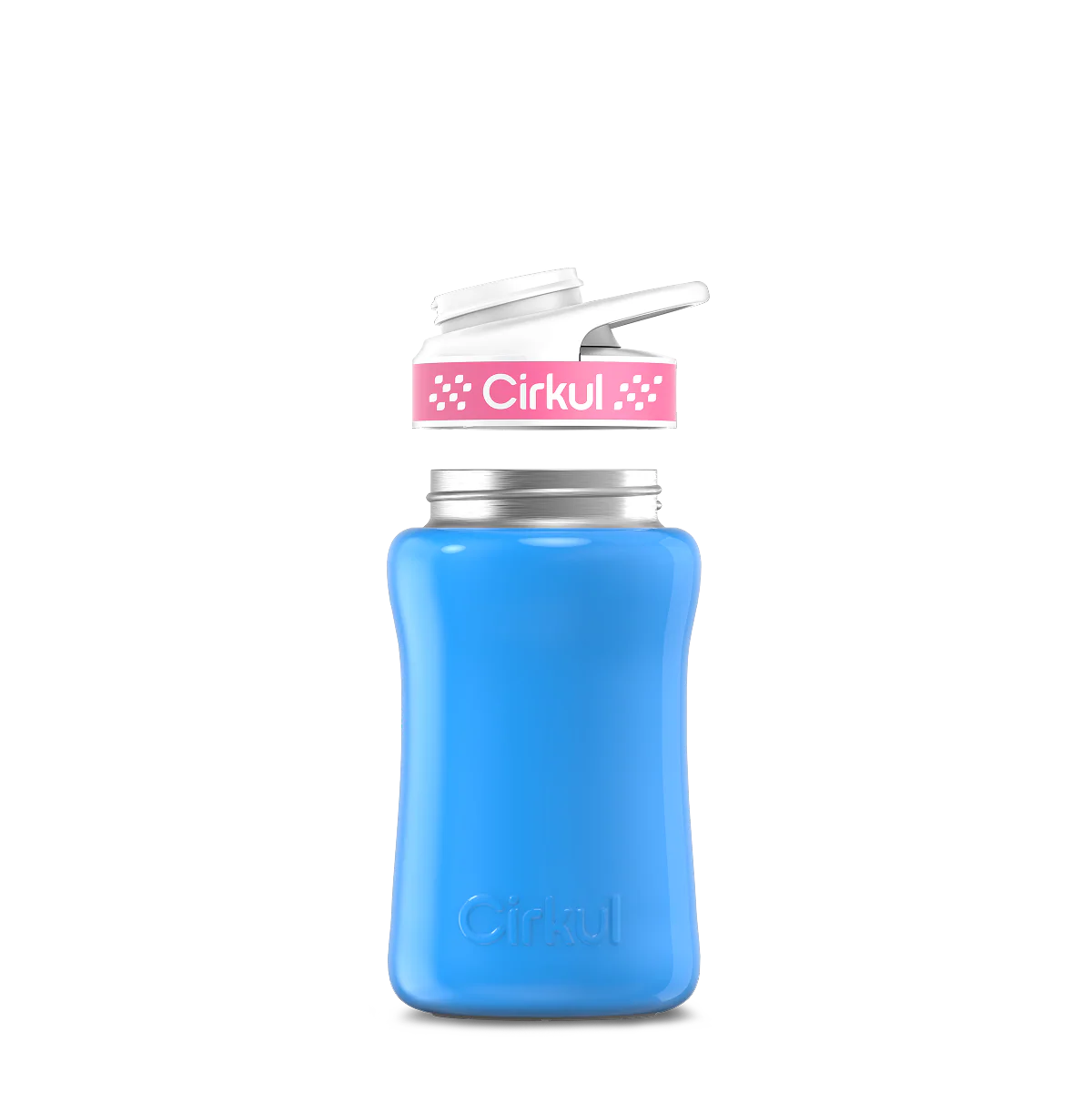 12oz. Stainless Steel Bottle & Comfort Grip Lid - Image 54