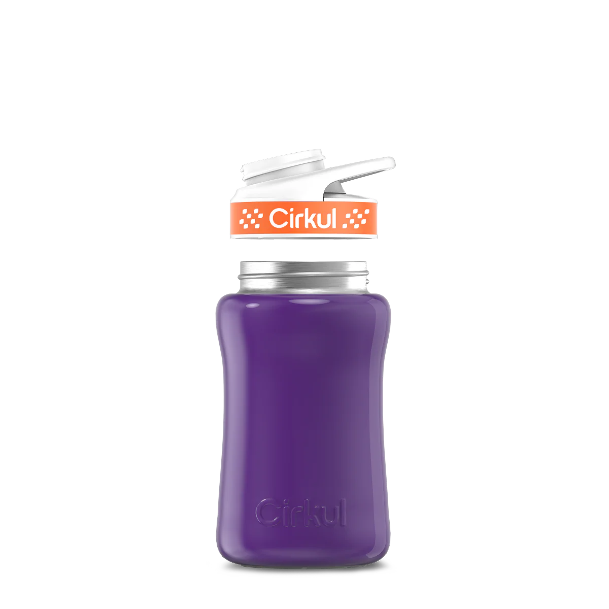 12oz. Stainless Steel Bottle & Comfort Grip Lid - Image 58