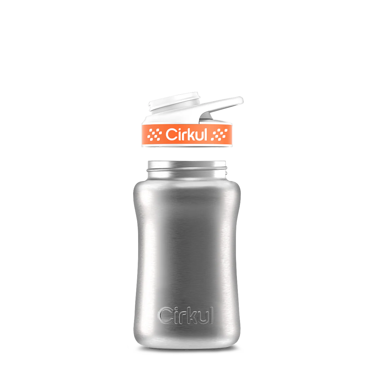 12oz. Stainless Steel Bottle & Comfort Grip Lid - Image 60
