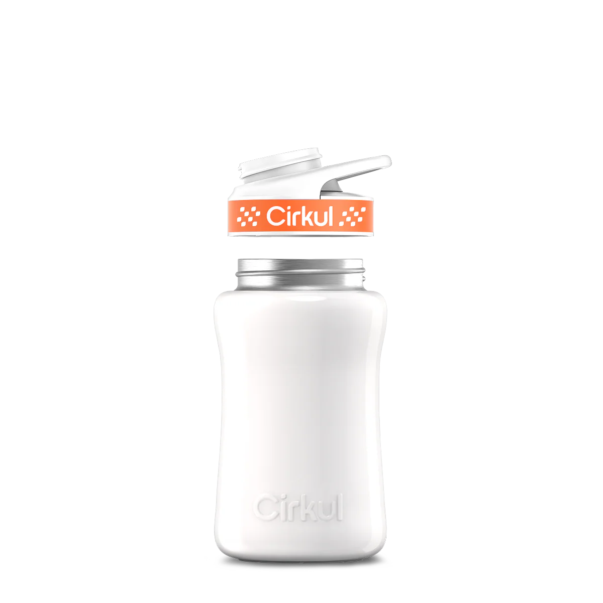 12oz. Stainless Steel Bottle & Comfort Grip Lid - Image 61