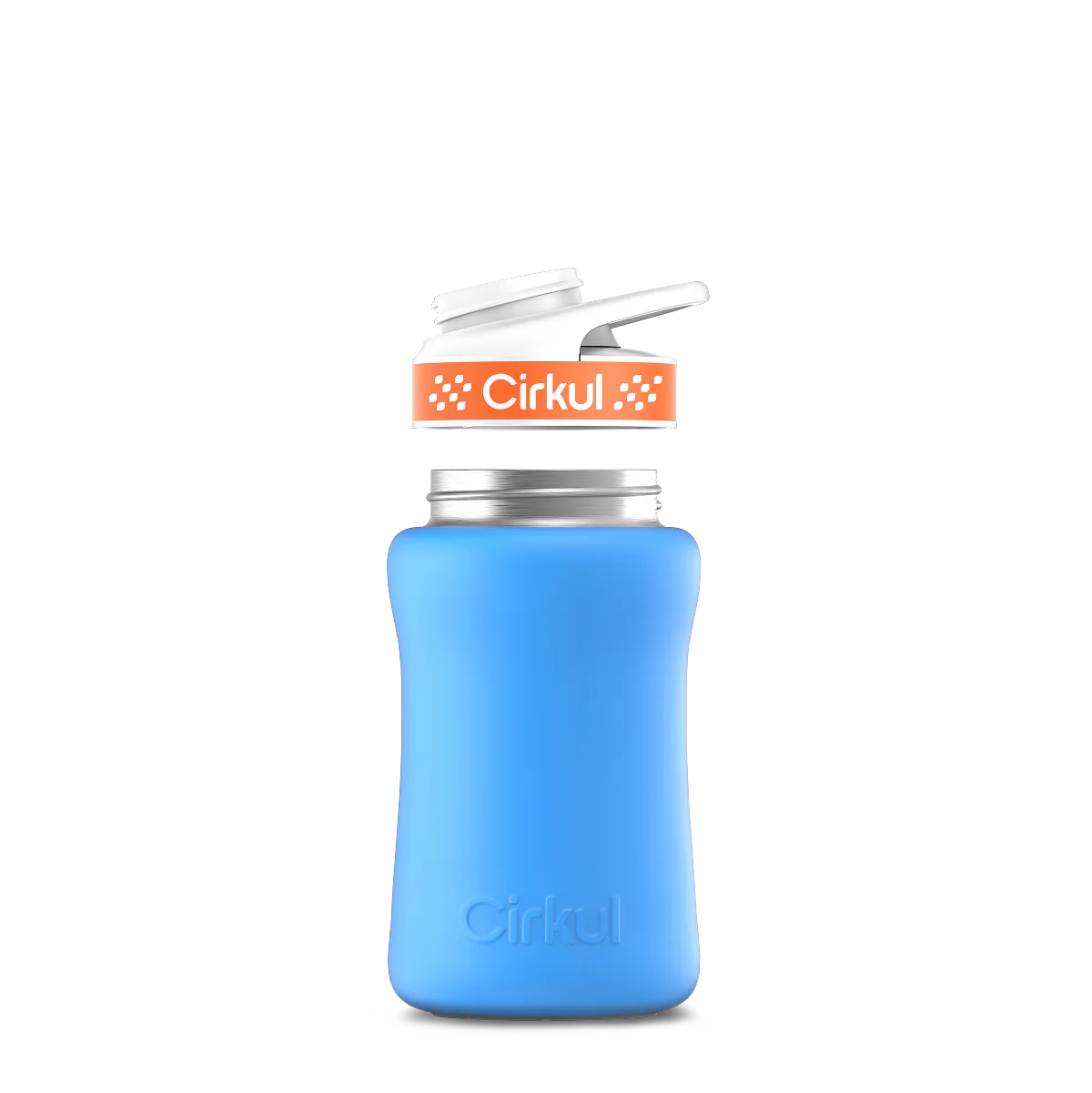 12oz. Stainless Steel Bottle & Comfort Grip Lid - Image 64