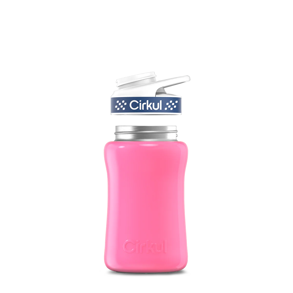 12oz. Stainless Steel Bottle & Comfort Grip Lid - Image 68