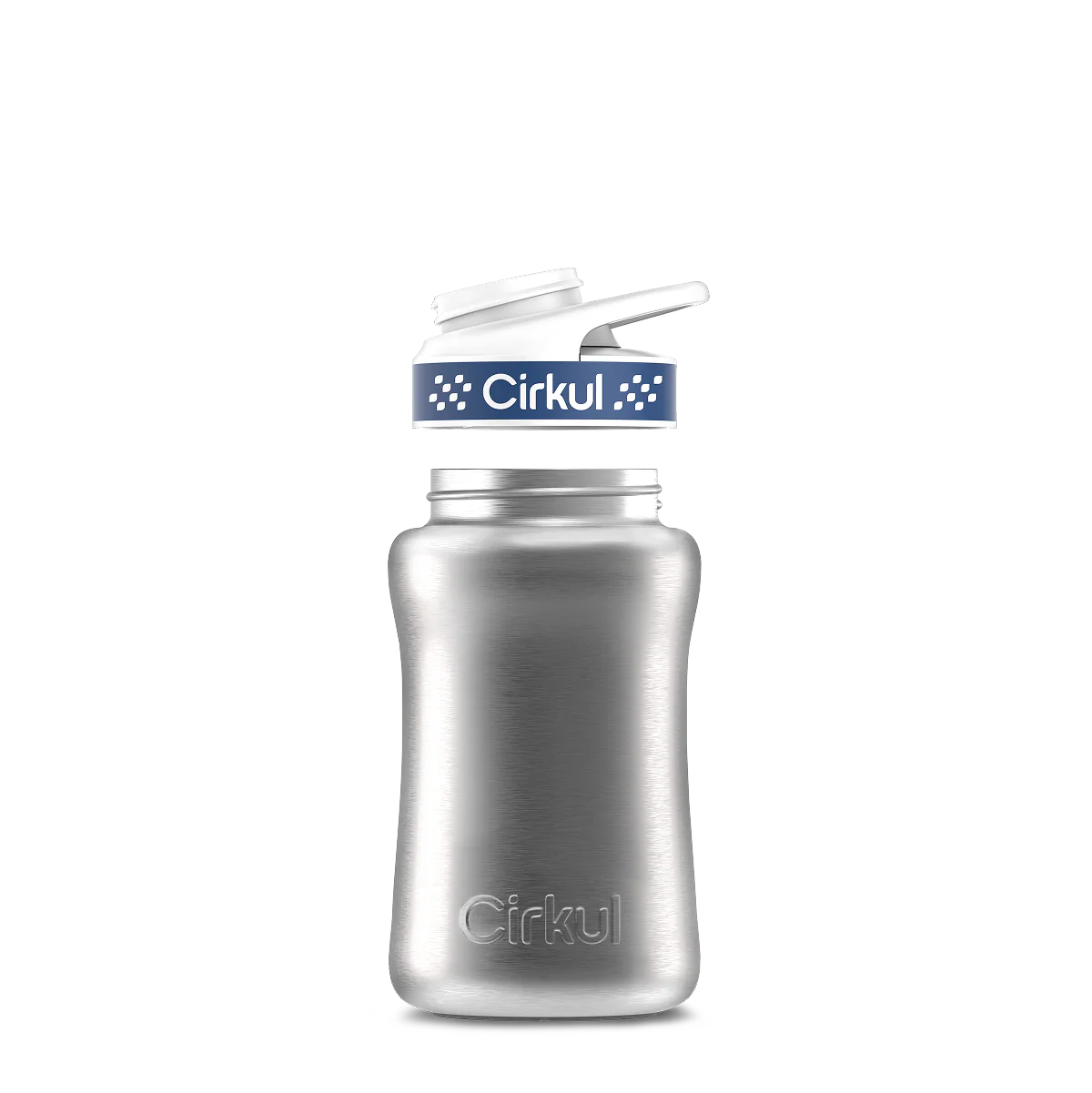 12oz. Stainless Steel Bottle & Comfort Grip Lid - Image 71