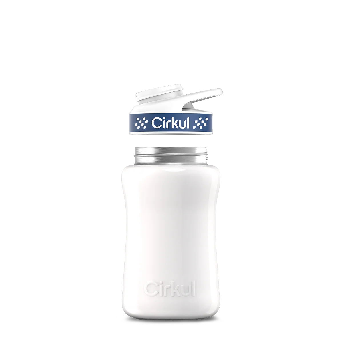 12oz. Stainless Steel Bottle & Comfort Grip Lid - Image 72