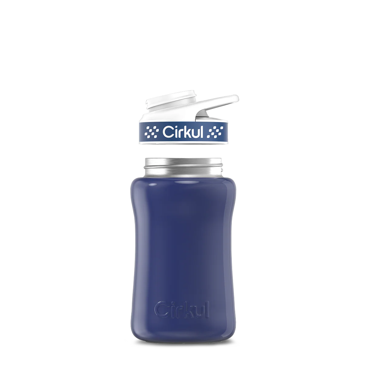 12oz. Stainless Steel Bottle & Comfort Grip Lid - Image 73